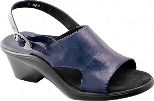 Curvetures Flo 691 (wommen's) - Navy Nappa