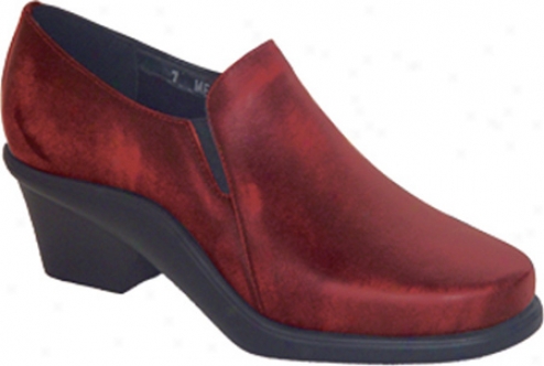 Curveturrs Natalie 612 (women's) - Red Hand Rubbed