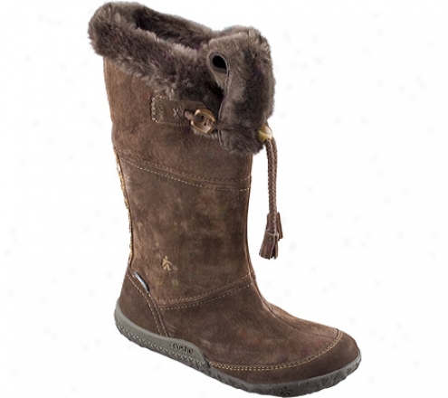 Cushe Cabin Fever Wp (women's) - Espresso Suede