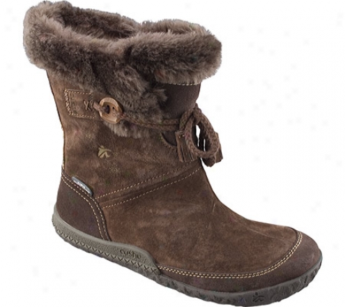 uCshe Fireside Wp (women's) - Espresso Suede