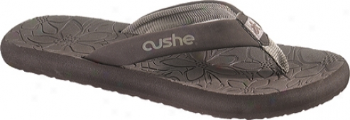 Cushe Floral Flop (women's) - Brown