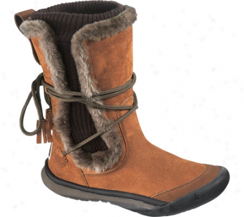 Cushe It Boot Cuff (women's) - Light Brown