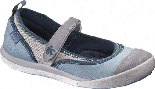 Cushe Ripple (women's) - Light Blue