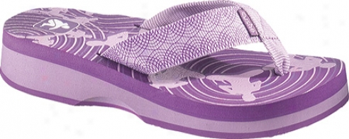 Cushe Yoga Flop High (women's) - Purple