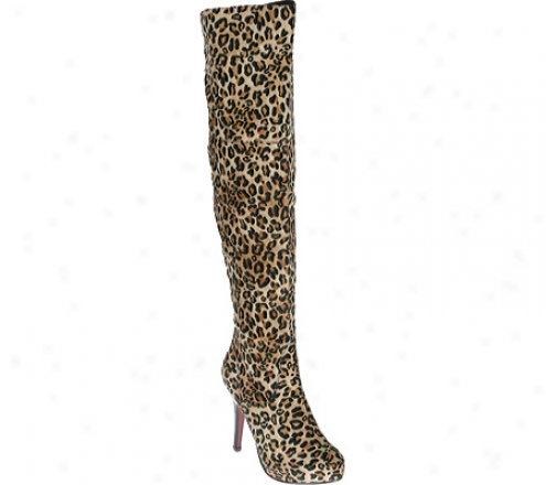 Da Viccino Iana-04 (women's) - Leopard