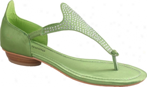 Da Viccino Ronni (women's) - Green Silk