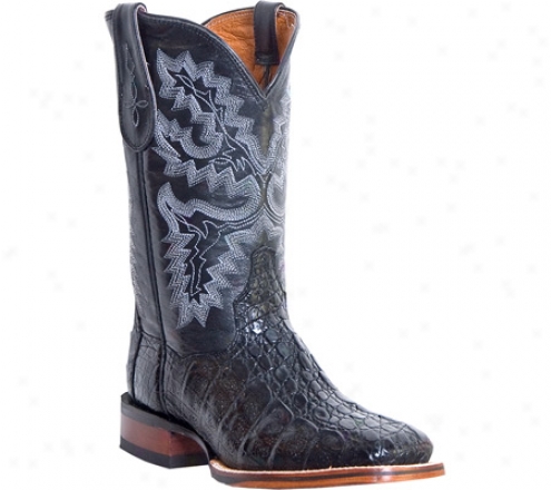 "dan Post Boots Cowgidl Certified 11"" Stockman Dp2850 (women's) - Black"