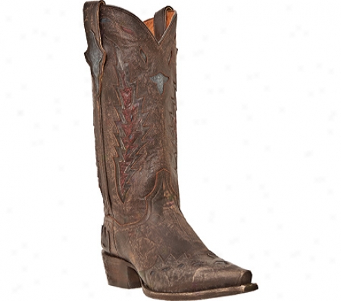 Dan Post Boots Lady Roy Dp3620 (women's) - Nicotine All Leather