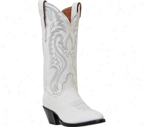 Dan Post Boots Rodeo Queen Dp3214 (women's) - White Leather