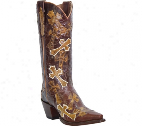 "dan Post Boots Southern Cross 13"" Dp3221 (women's) - Antique Brown"