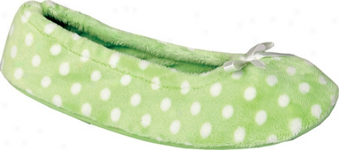 Daniel Green Candie (women's) - Lime/white Dot