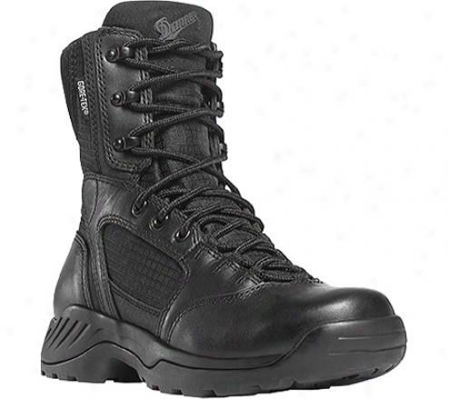 "danner Kinetic 6"" (women's) - Black Leather/nylon"