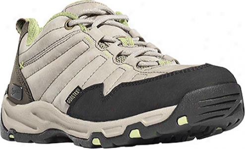 "danner Nobo Low 3"" (women's) - Taupe/green Nubuck/nylon"