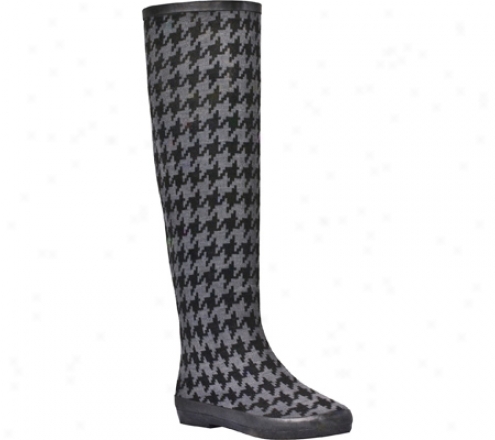 Dav Festival Houndstooth (women's) - Slate Rubber