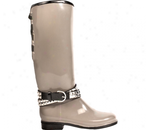 Dav Victoria Solid Ii (women's) - Grey Pvc