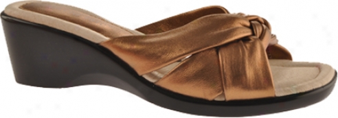 David Tate Cab0 (women's) - Bronze Lambskin