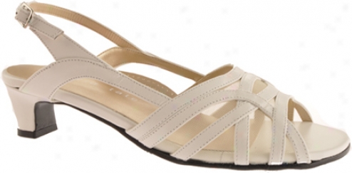 David Tate Curve (women's) - White Kidskin