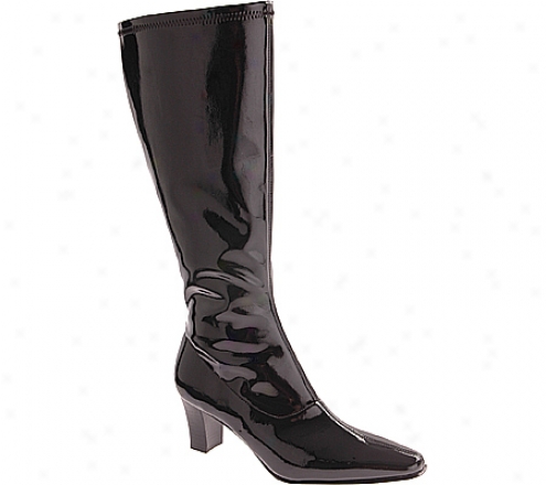 David Tate Denver (women's) - Black Patent Extend Pu