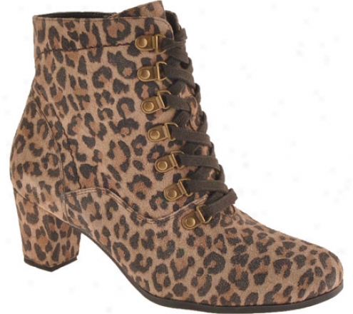 David Tate Faith (women's) - Tan Leopard