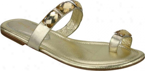 David Tate Gem (women's) - Gold Kidskin