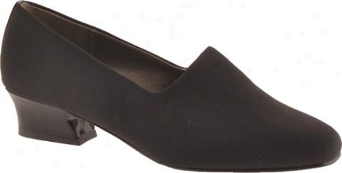 David Tate Martina (women's) - Black Microfiber