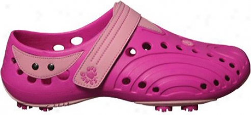 Dawgs Limited Issue  Spirit (women's) - Hot Pink/soft Minnow