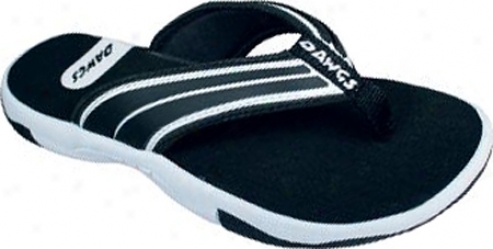 Dawgs Sporty Flip Flop (women's) - Black