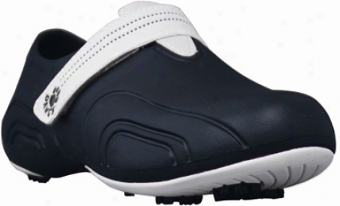 Dawgs Ultralite Golf (women's) - Navy/white