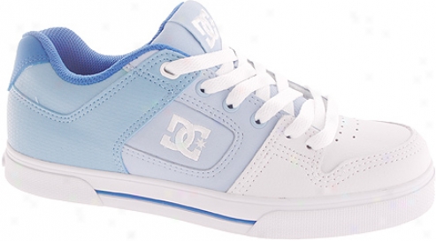 Dc Shoes Innocent Se (women's) - White/blue