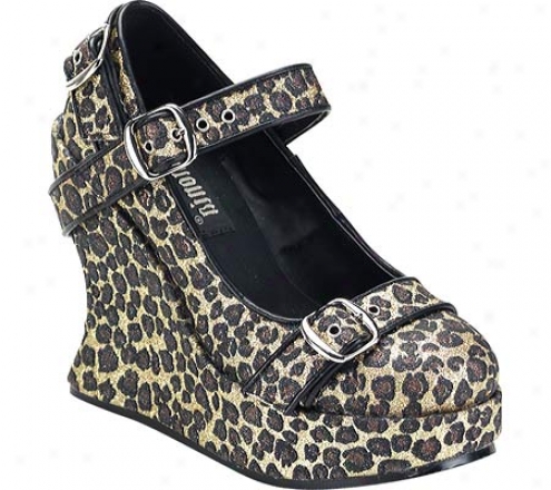 Demonia Bravo 10g (women's) - Cheetah Glitter