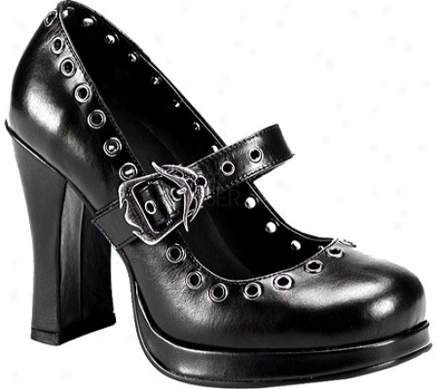 Demonia Crypto 05 (women's) - Black Pu