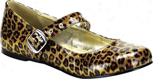 Demonia Daisy 04 (women's) - Gold Pearlized Glitter Patent