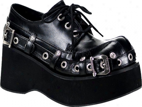 Demonia Dank 151 (wommen's) - Black Pu