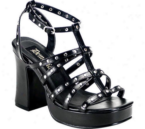 Demonia Gothika 03 (women's) - Black Pu