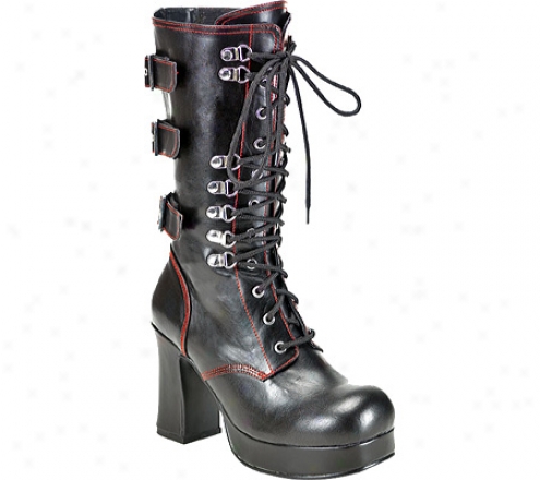 Demonia Gothika 101 (women's) - Murky Pu