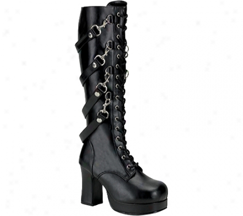 Demonia Gothika 209 (women's) - Black Pu