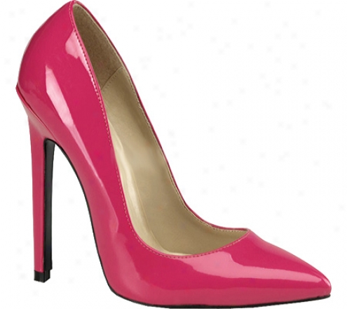 Devious Sexy-20 (women's) - Hot Pink Patent