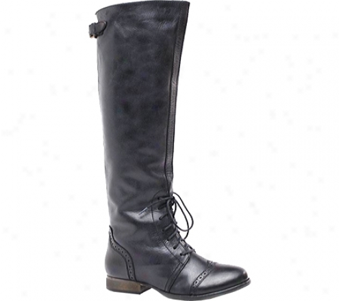 Diba Feri Ous (women's ) - Black Leather