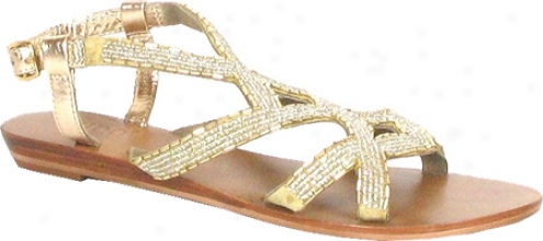 Diba Sallie Sea (women's) - Gold Leather