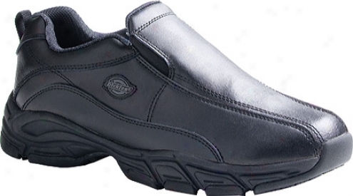 Dickies Athletic Slip-on (women's) - Bkack Smootg Leather