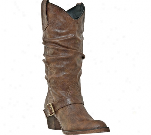 Dingo Pretender Di8526 (women's) - Drk Brown Polyurethane