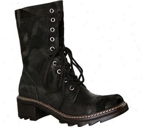 Donald J Pliner Gita-81 (women's) - Black Vintage Suede