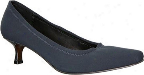 Donald J Pliner Seana4-d06 (women's) - Navy Crepe Elastic/bsby Calf