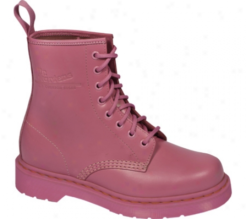 Dr. Martens 1460 8-tie Boot (women's) - Pink Smooth