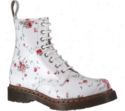 Dr. Martens 1460 W 8 Eye Boot (women's) - Pure Portland Rose