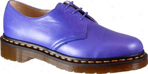 Dr. Martens 1461 3-tie Shoe Cartegena (women's) - Blueberry Cartegena