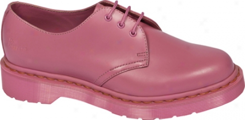 Dr. Martens 1461 3-tie Shoe (women's) - Pink Smooth