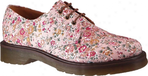 Dr. Martens 1461 Pw 3-eye Shoe (women's) - Pink Meadow