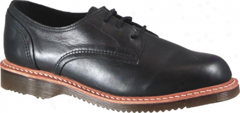 Dr. Martens Anna 3-tie Shoe (women's) - Black Darkened Mirage