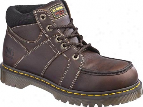 Dr. Martens Darby St 5 Eye Moc Toe Boot - Teak Industriaal Bear